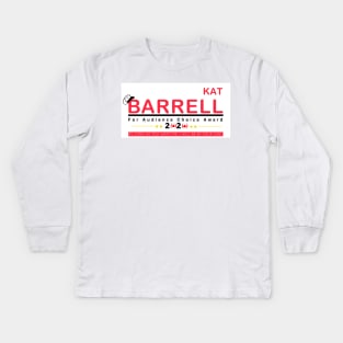 CDN Kat Barrell Kids Long Sleeve T-Shirt